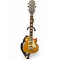 Used Epiphone Les Paul Traditional Pro IV Satin Gold Solid Body Electric Guitar thumbnail