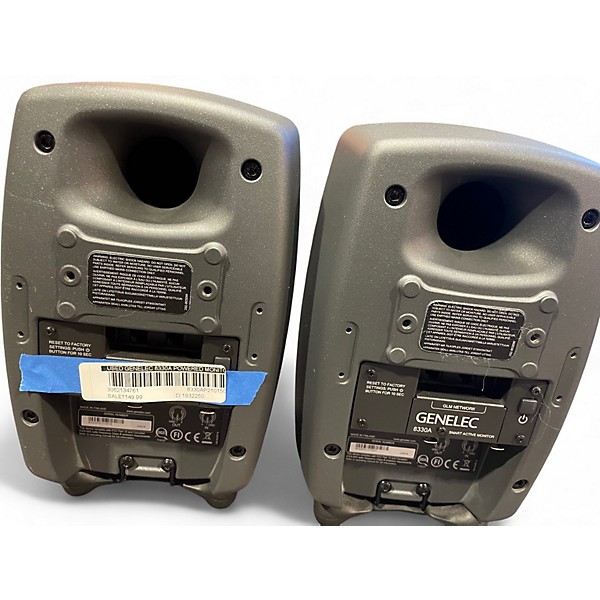Used Genelec 8330A Powered Monitor