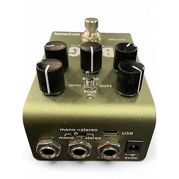 Used Strymon Brigadier dBucket Delay Effect Pedal