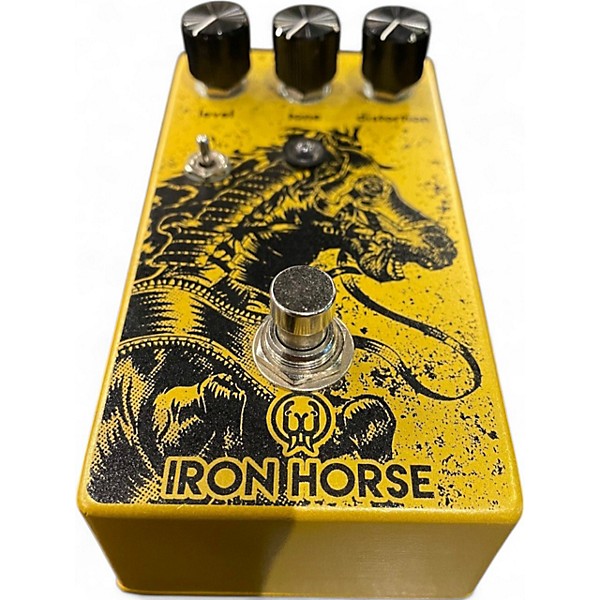 Used Walrus Audio Iron Horse Distortion Effect Pedal