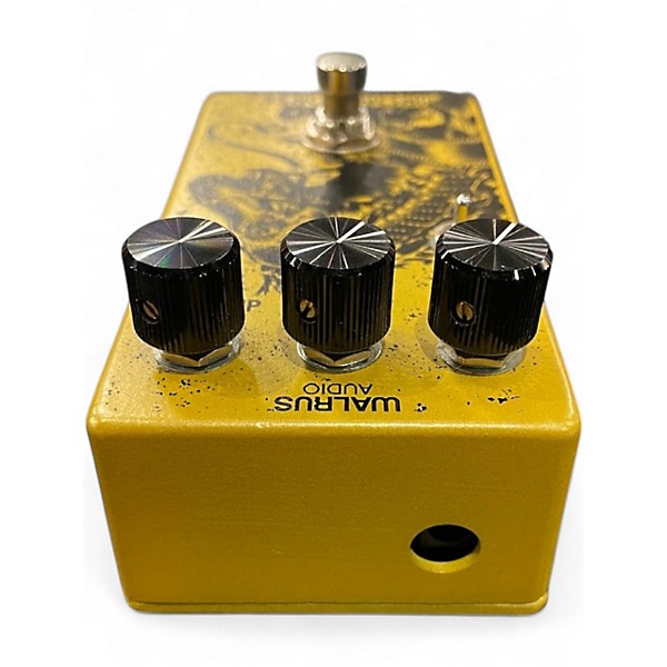 Used Walrus Audio Iron Horse Distortion Effect Pedal