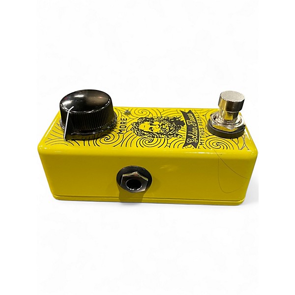 Used Golden Fleece MYTHOS PEDAL Effect Pedal
