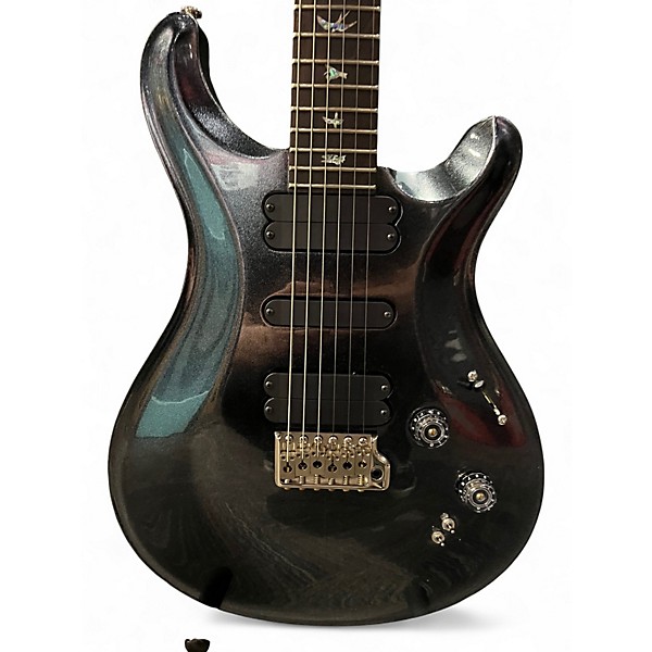 Used PRS 509 10 Top Black Solid Body Electric Guitar