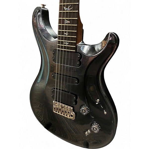 Used PRS 509 10 Top Black Solid Body Electric Guitar