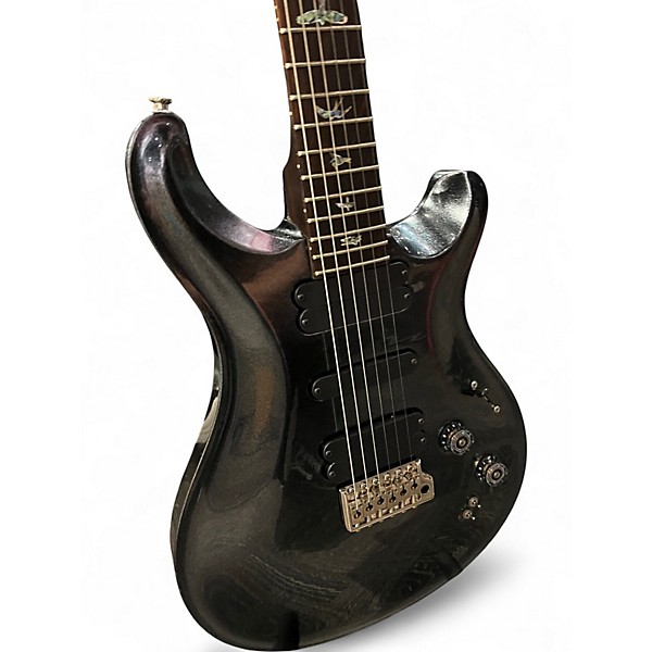 Used PRS 509 10 Top Black Solid Body Electric Guitar