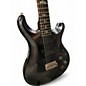 Used PRS 509 10 Top Black Solid Body Electric Guitar