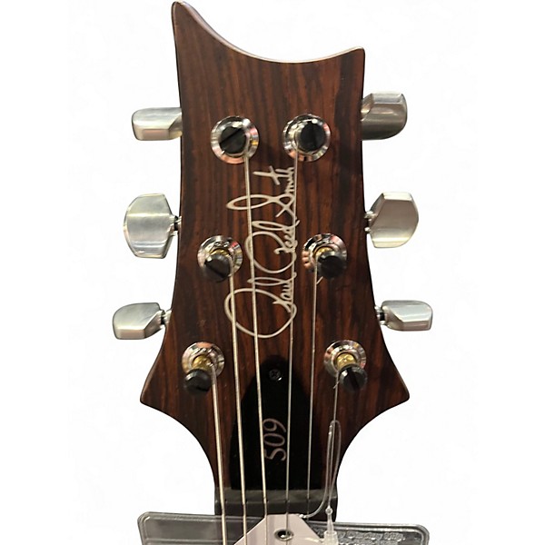 Used PRS 509 10 Top Black Solid Body Electric Guitar