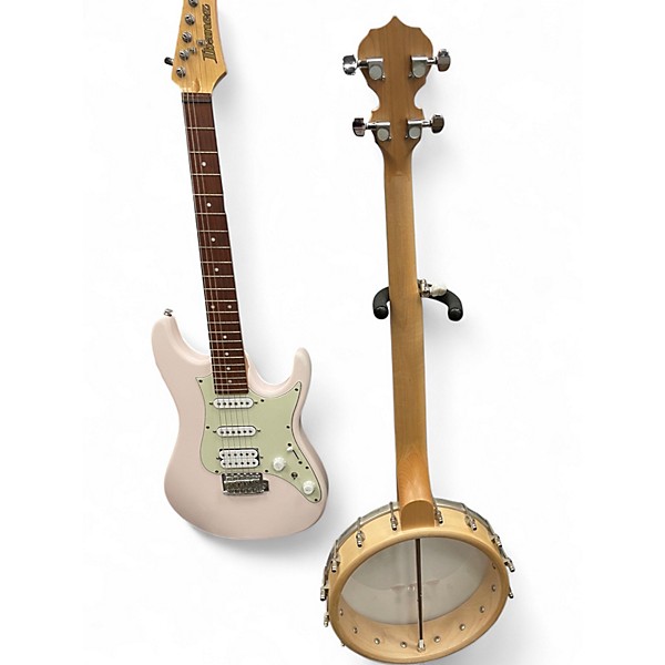 Used Deering goodtime the crow Natural Banjo