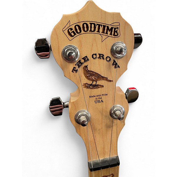 Used Deering goodtime the crow Natural Banjo