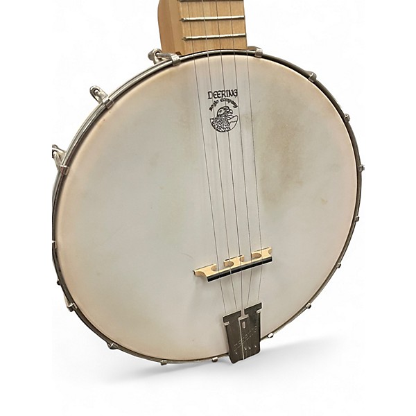 Used Deering goodtime the crow Natural Banjo