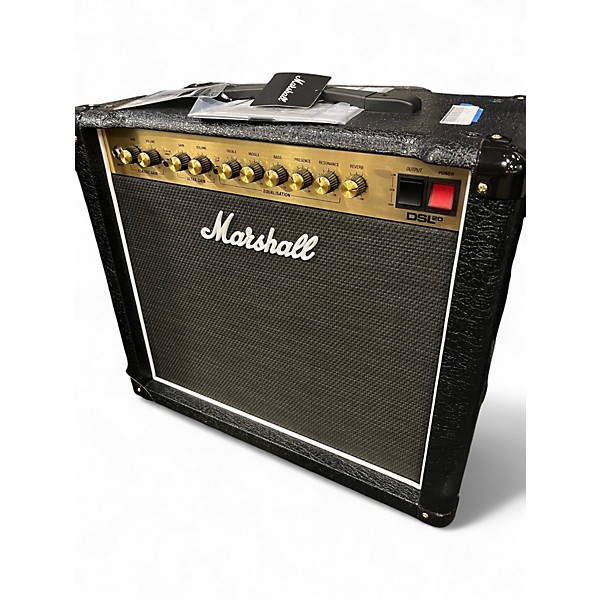 Used Marshall DSL20CR 20W 1x12 Tube Guitar Combo Amp