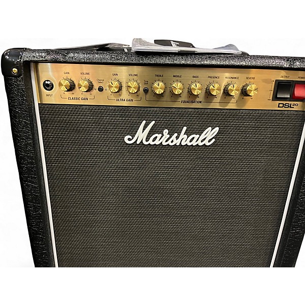 Used Marshall DSL20CR 20W 1x12 Tube Guitar Combo Amp