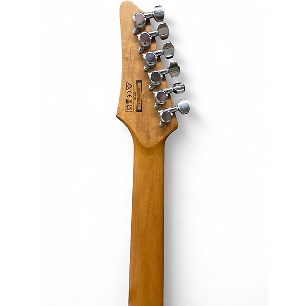 Used Ibanez AZ24S1F Standard Violin Sunburst Solid Body Electric Guitar