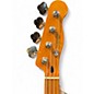 Used Squier Vintage Modified Telecaster Bass Natural Electric Bass Guitar