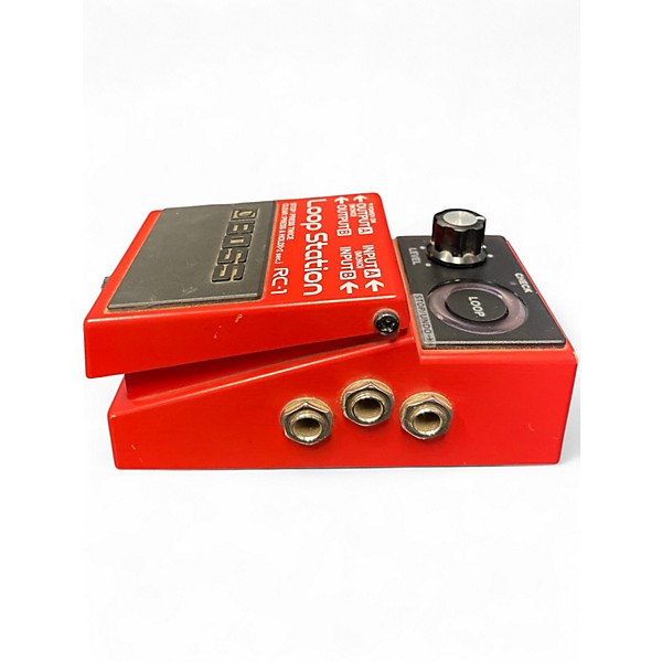 Used BOSS RC1 Loop Station Pedal
