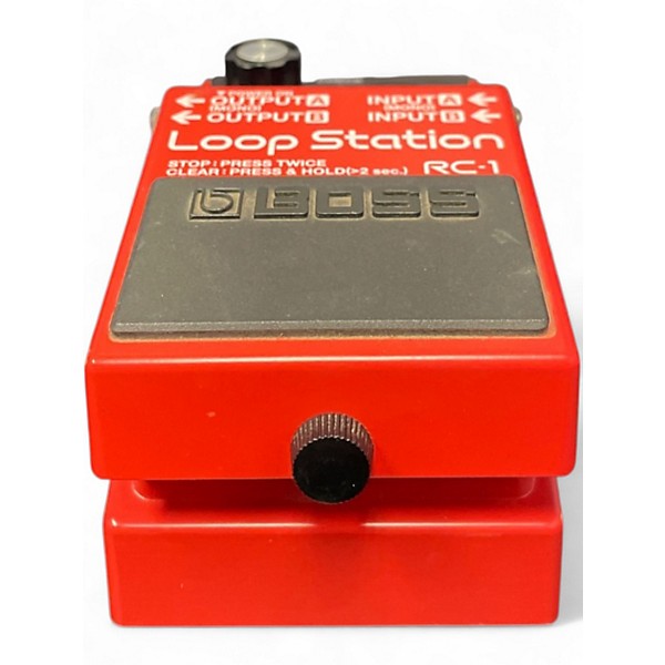 Used BOSS RC1 Loop Station Pedal