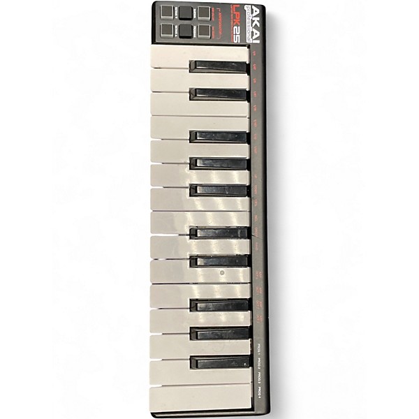 Used Akai Professional LPK25 MIDI Controller