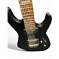 Used ESP LTD M17 7 String Black Solid Body Electric Guitar thumbnail