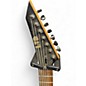 Used ESP LTD M17 7 String Black Solid Body Electric Guitar
