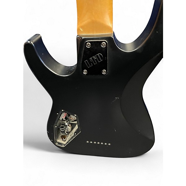 Used ESP LTD M17 7 String Black Solid Body Electric Guitar