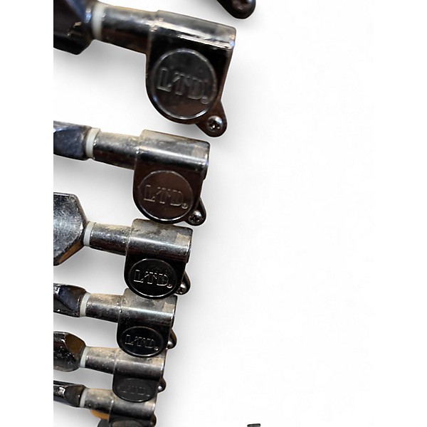 Used ESP LTD M17 7 String Black Solid Body Electric Guitar