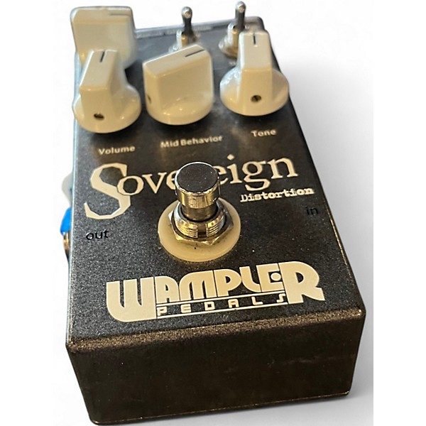 Used Wampler Sovereign Distortion Effect Pedal