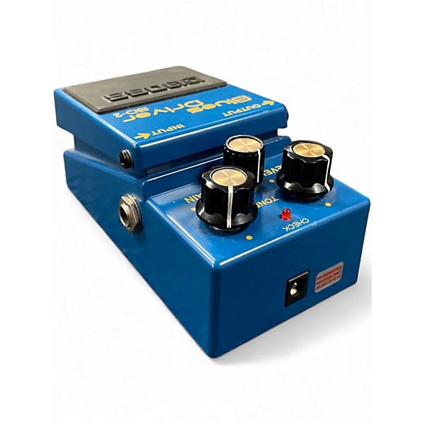 Used BOSS BD2 Blues Driver Effect Pedal