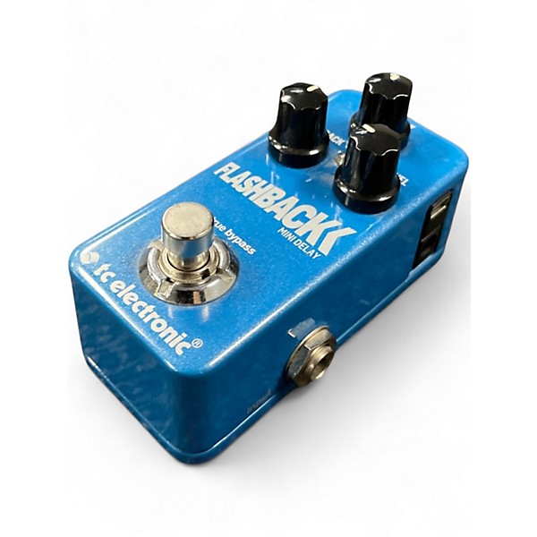 Used TC Electronic Flashback Mini Delay Effect Pedal