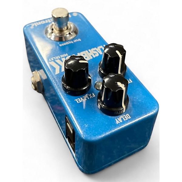 Used TC Electronic Flashback Mini Delay Effect Pedal