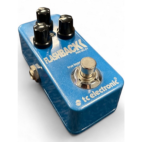 Used TC Electronic Flashback Mini Delay Effect Pedal