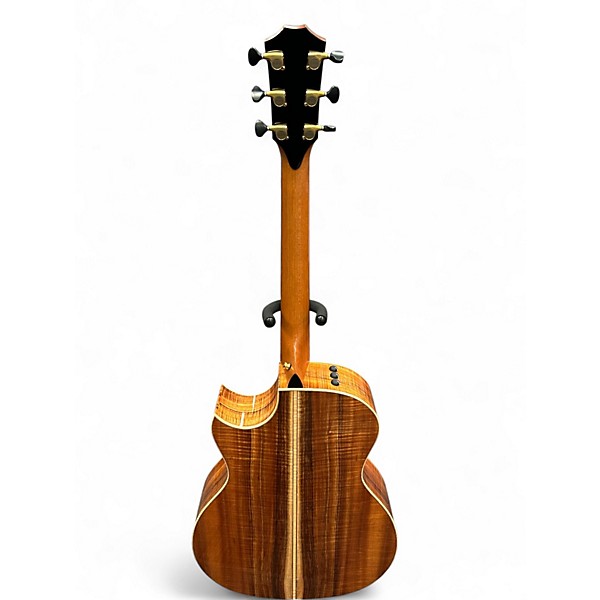 Used Taylor Custom GA Koa Natural Acoustic Electric Guitar