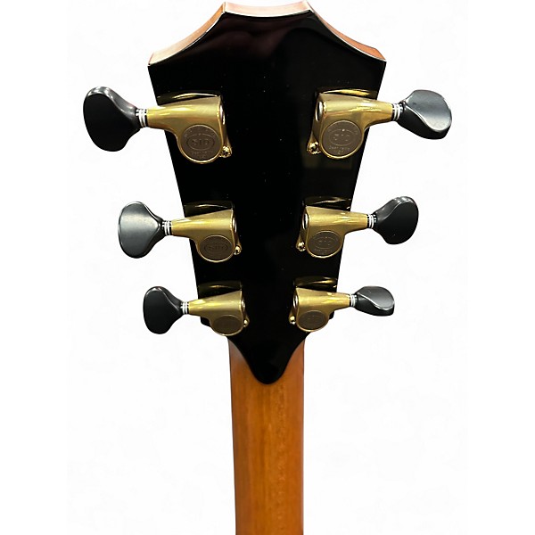 Used Taylor Custom GA Koa Natural Acoustic Electric Guitar