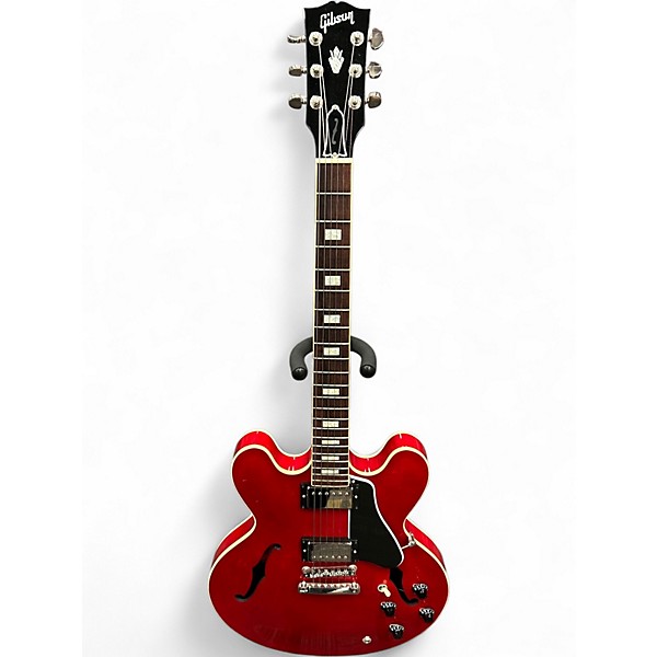 Used Gibson ES335 Figured Cherry Hollow Body Electric Guitar