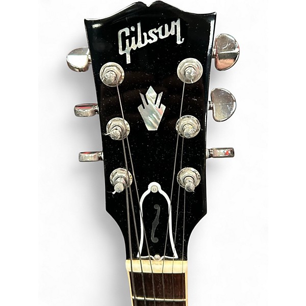 Used Gibson ES335 Figured Cherry Hollow Body Electric Guitar