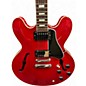 Used Gibson ES335 Figured Cherry Hollow Body Electric Guitar