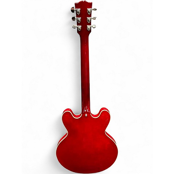 Used Gibson ES335 Figured Cherry Hollow Body Electric Guitar