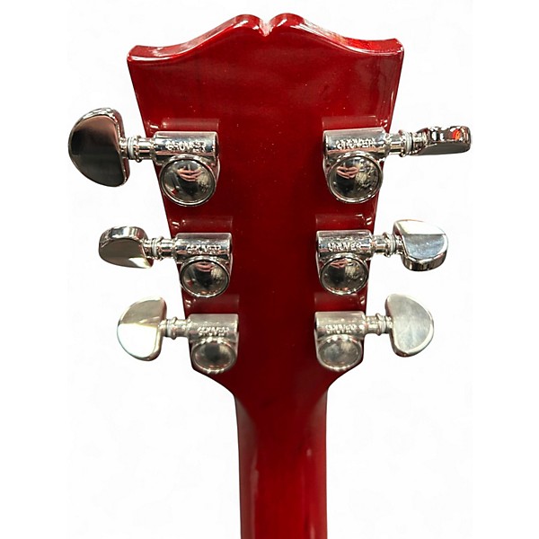 Used Gibson ES335 Figured Cherry Hollow Body Electric Guitar