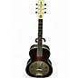 Used Gretsch Guitars G9240 Alligator Biscuit Round Neck Sunburst Resonator Guitar thumbnail