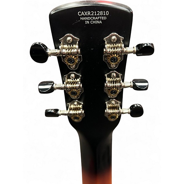 Used Gretsch Guitars G9240 Alligator Biscuit Round Neck Sunburst Resonator Guitar