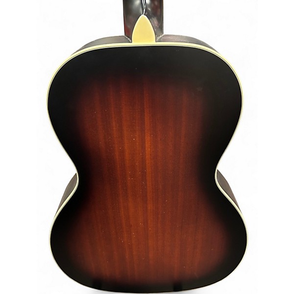 Used Gretsch Guitars G9240 Alligator Biscuit Round Neck Sunburst Resonator Guitar