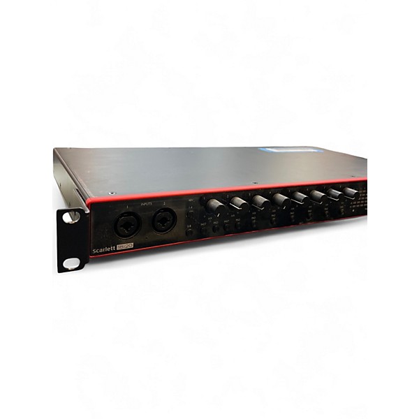 Used Focusrite Scarlett 18i20 Gen 3 Audio Interface