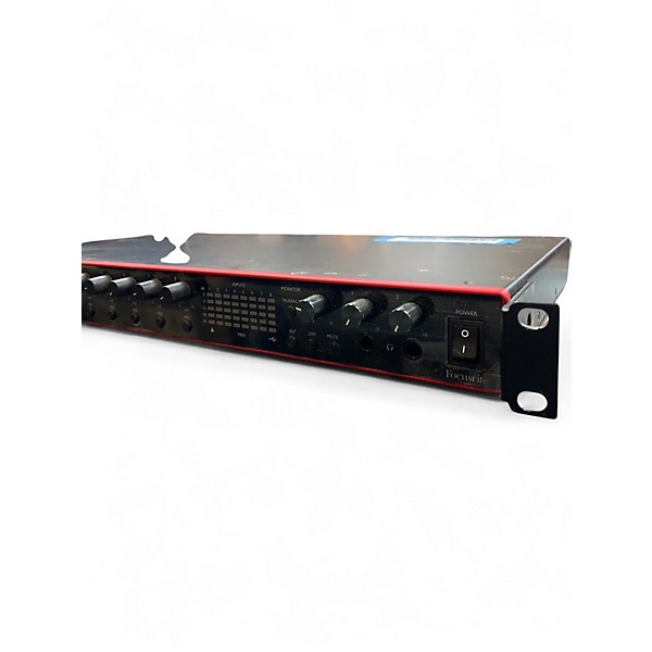 Used Focusrite Scarlett 18i20 Gen 3 Audio Interface