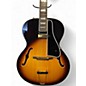 Used Stromberg Newport Semi Hollow 2 Tone Sunburst Acoustic Guitar