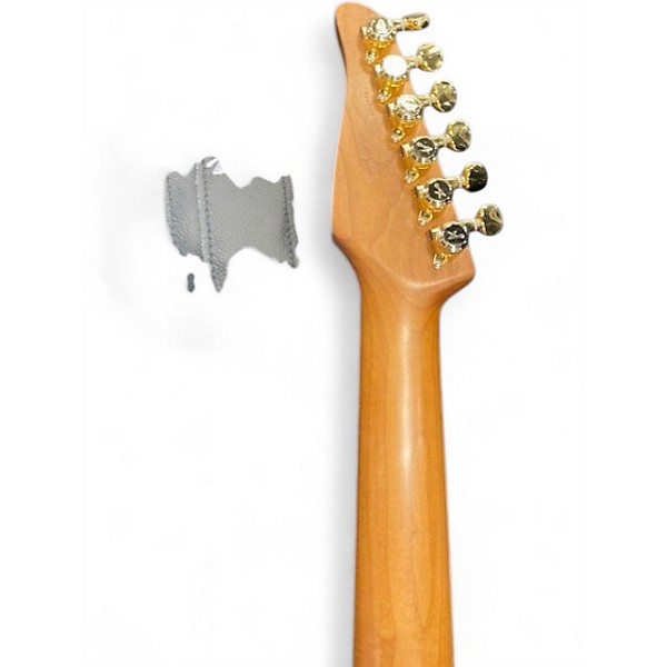 Used Tom Anderson Angel Player METALLIC CHARCOAL Solid Body Electric Guitar