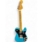 Used Fender AMERICAN PROFESSIONAL II TELECASTER DELUXE Miami Blue Solid Body Electric Guitar thumbnail