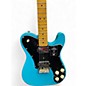 Used Fender AMERICAN PROFESSIONAL II TELECASTER DELUXE Miami Blue Solid Body Electric Guitar