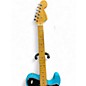 Used Fender AMERICAN PROFESSIONAL II TELECASTER DELUXE Miami Blue Solid Body Electric Guitar