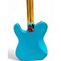 Used Fender AMERICAN PROFESSIONAL II TELECASTER DELUXE Miami Blue Solid Body Electric Guitar
