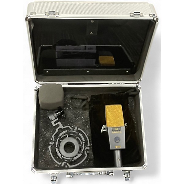 Used AKG C414XLII Condenser Microphone