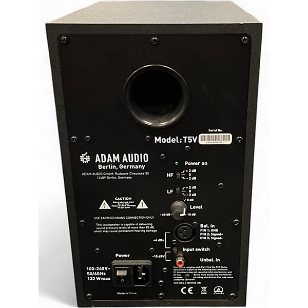 Used ADAM Audio T5V Powered Monitor